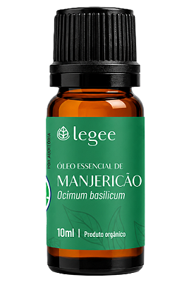 Legee Óleo Essencial de Manjericão Orgânico 10ml