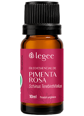 Legee Óleo Essencial de Pimenta Rosa 10ml