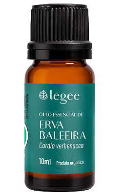 Legee Óleo Essencial de Erva Baleeira Orgânico 10ml
