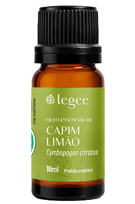 Legee Óleo Essencial de Capim Limão Orgânico 10ml