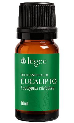 Legee Óleo Essencial de Eucalipto Citriodora 10ml
