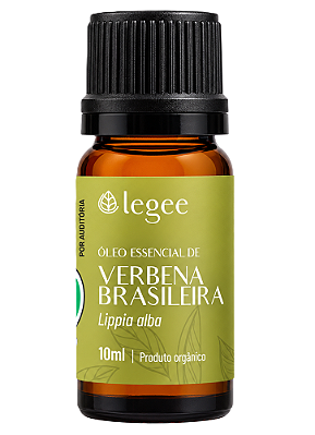 Legee Óleo Essencial de Verbena Brasileira Orgânico 10ml