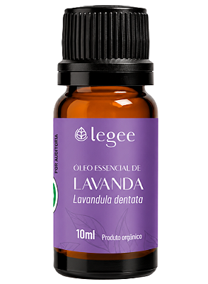 Legee Óleo Essencial de Lavanda Brasileira Orgânico 10ml
