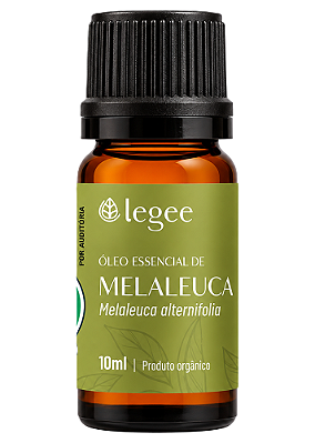 Legee Óleo Essencial de Melaleuca Orgânico 10ml