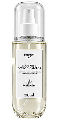 Parfum Lab Body Mist Corpo & Cabelo - Light Aesthetic 200ml