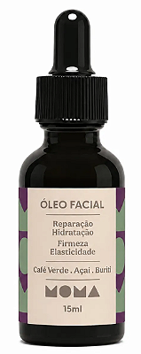 Moma Óleo Facial c/ Buriti, Açaí e Café Verde 15ml