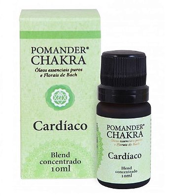 Pomander Chakra Cardíaco Blend Concentrado para Massagem e Difusor 10ml