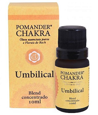 Pomander Chakra Umbilical Blend Concentrado para Massagem e Difusor 10ml