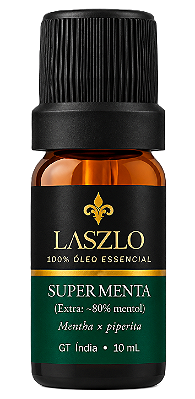 Laszlo Óleo Essencial de Supermenta GT Índia 10ml