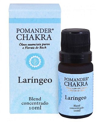 Pomander Chakra Laríngeo Blend Concentrado para Massagem e Difusor 10ml