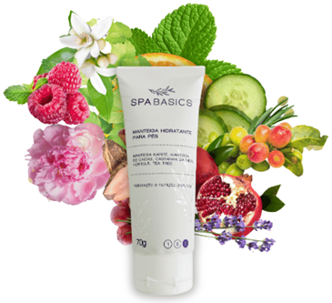 By Samia Spa Basics Manteiga Para os Pés 70g