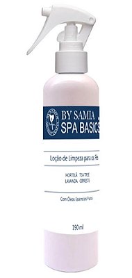 By Samia Spa Basics Loção de Limpeza Para os Pés 190ml