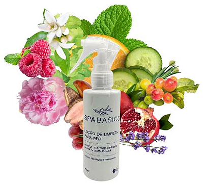 By Samia Spa Basics Loção de Limpeza Para os Pés 150ml
