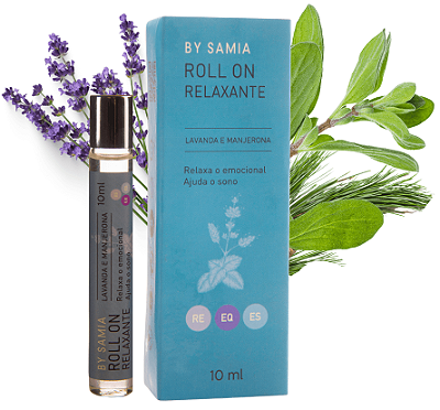 By Samia Roll-on Relaxante 10ml