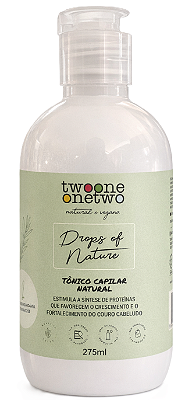 Twoone Onetwo Drops of Nature Tônico Capilar Crescimento e Fortalecimento 250g