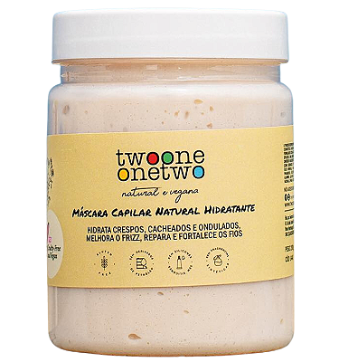 Twoone Onetwo Máscara Capilar Hidratante Cachos Terapia 200g