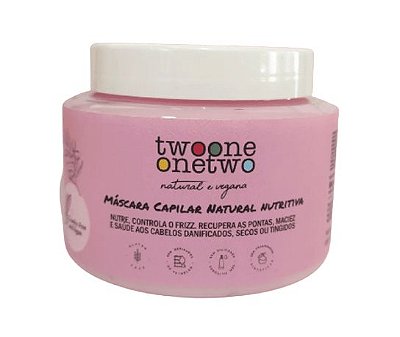 Twoone Onetwo Máscara Capilar Nutritiva Instant Repair 200g