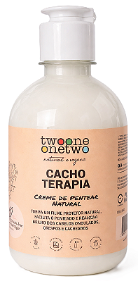 Twoone Onetwo Creme de Pentear Cachos Terapia 250g