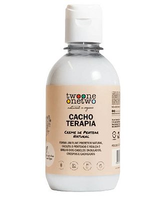 Twoone Onetwo Creme de Pentear Cachos Terapia 250g