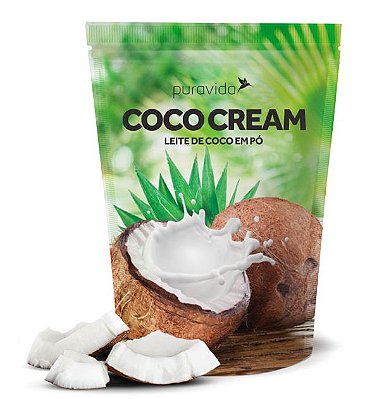 Puravida Coco Cream - Leite de Coco em Pó