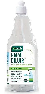 Biowash Frasco Auxiliar com Tampa Push-Pull 650ml (Vazio)