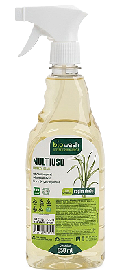 Biowash Multiuso Pronto Para Uso Natural Capim Limão