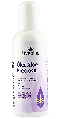 Livealoe Óleo Aloe Precioso 120ml