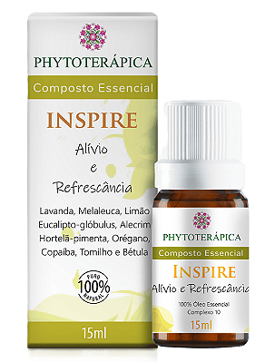 Phytoterápica Composto Essencial Inspire - Alívio e Refrescância 15ml