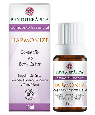 Phytoterápica Composto Essencial Harmonize - Sensação de Bem-Estar 15ml