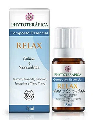 Phytoterápica Composto Essencial Relax - Calma e Serenidade 15ml
