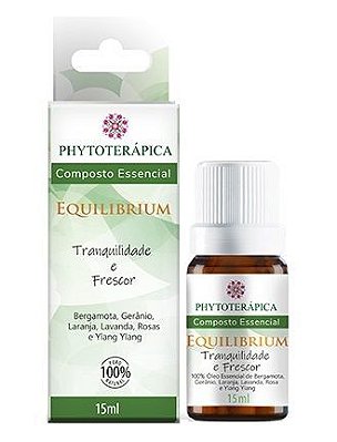 Phytoterápica Composto Essencial Equilibrium - Tranquilidade e Frescor 15ml