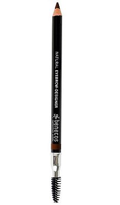 Benecos Lápis de Sobrancelhas Eyebrow Designer Brown (Castanho Escuro) 1,13g