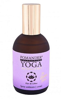 Pomander Yoga Flor de Lótus (Transmutação) Spray Ambiente 100ml