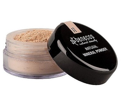 Benecos Pó Solto Facial Mineral Powder Light Sand 10g