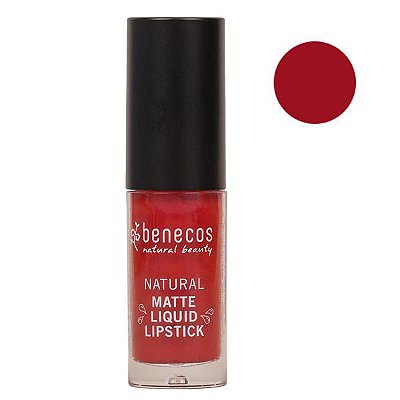 Benecos Batom Líquido Matte Liquid Lipstick Trust In Rust 5ml