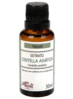 Arte dos Aromas Extrato de Centella Asiática 30ml