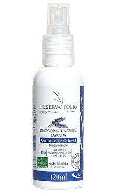 Reserva Folio Desodorante Natural Lavanda Spray 120ml