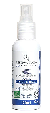 Reserva Folio Desodorante Natural Lavanda Spray 120ml