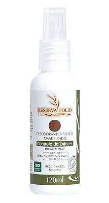 Reserva Folio Desodorante Natural Amadeirado Spray 120ml