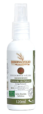 Reserva Folio Desodorante Natural Amadeirado Spray 120ml