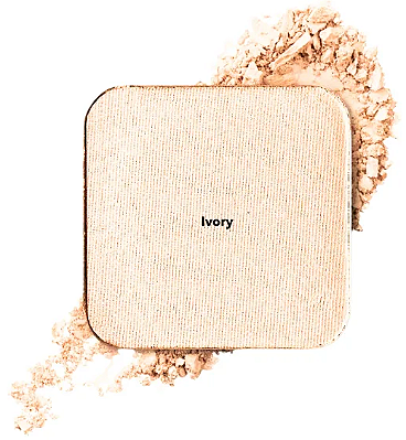 Baims Sombra Mineral / Eyeshadow - 10 Ivory (Refil) 1,4g