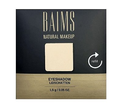 Baims Sombra Mineral / Eyeshadow - 10 Ivory (Refil) 1,4g