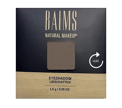 Baims Sombra Mineral / Eyeshadow - 50 Brown (Refil) 1,4g