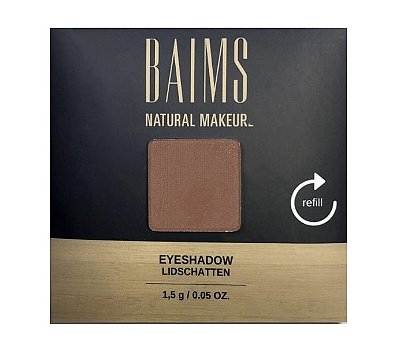 Baims Sombra Mineral / Eyeshadow - 60 Chocolate (Refil) 1,4g