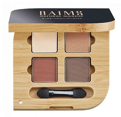 Baims Sombra Mineral / Eyeshadow - Quad Palette 01 Naturelle 5g