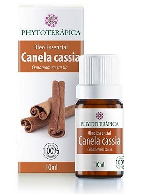 Phytoterápica Óleo Essencial de Canela Cássia 10ml