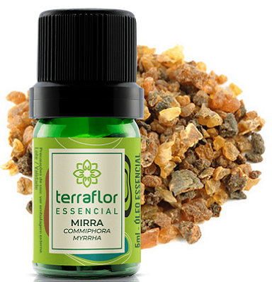Terra Flor Óleo Essencial de Mirra 5ml