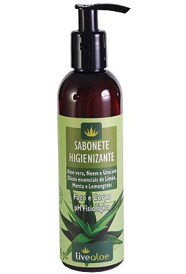 Livealoe Sabonete Higienizante com Aloe Vera