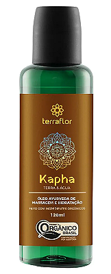 Terra Flor Ayurveda Óleo Corporal e para Massagem Kapha Orgânico 120ml