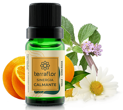Terra Flor Sinergia Calmante com Óleos Essenciais 10ml